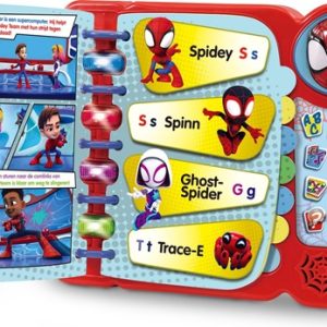 Marvel Spidey and his Amazing Friends – Avonturenboek