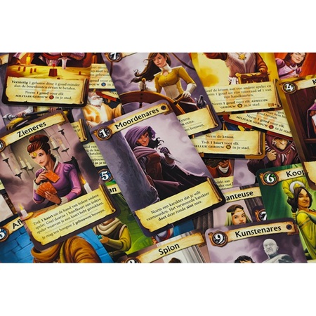 Machiavelli (kaartspel) - Afbeelding 3