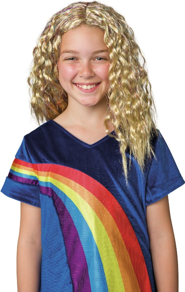 K3 - Pruik met glitter extensions - Julia