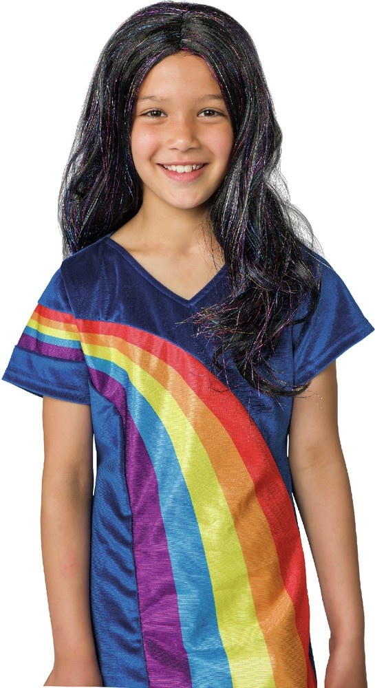 K3 - Pruik met glitter extensions - Marthe