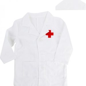 Verkleedset Dokter met accesoires – One Size Kind