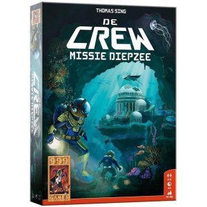 De Crew Missie Diepzee (kaartspel)