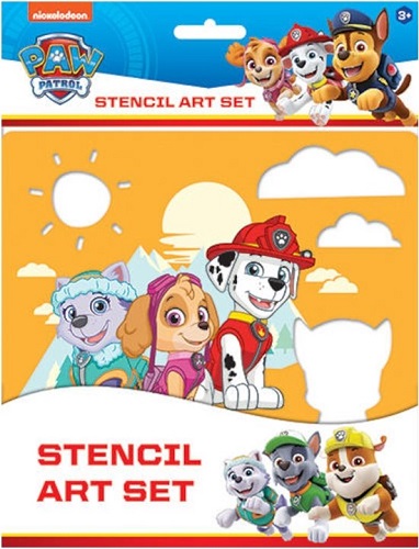 Paw Patrol - Sjablonenset