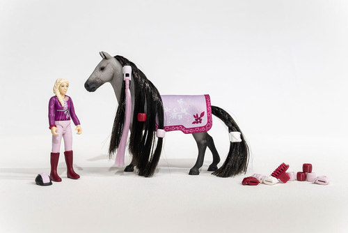 Schleich Horse Club Sofia's Beauties - Starterset Sofia & Dusty - Afbeelding 8