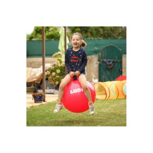 Springbal XXL – rood