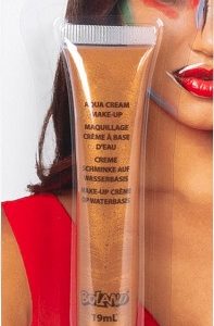 Tube make-up crème op waterbasis (19 ml) – Goud