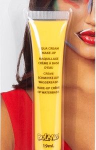 Tube make-up crème op waterbasis (19 ml) – Geel