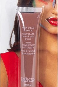 Tube make-up crème op waterbasis (19 ml) – Bruin