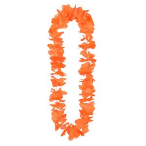 Hawaïkrans Ohana – oranje