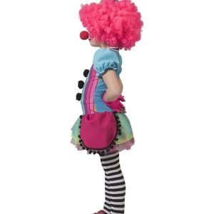 Kostuum Regenboog Clown (meisje) – maat 116