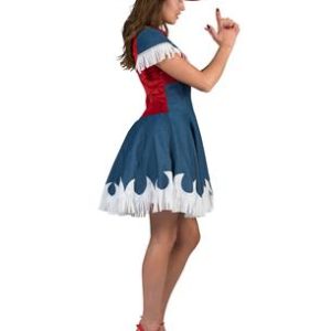 Cowboy kostuum – Jeans Dame – maat 44/46