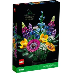 LEGO Icons Boeket met wilde bloemen – 10313