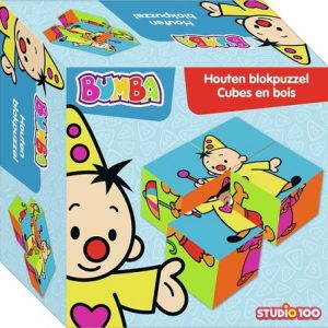 Bumba – Houten blokpuzzel