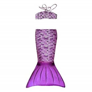 Kuaki Peuter Zeemeerminstaart LILAC – 2XS of XS (2-delig)