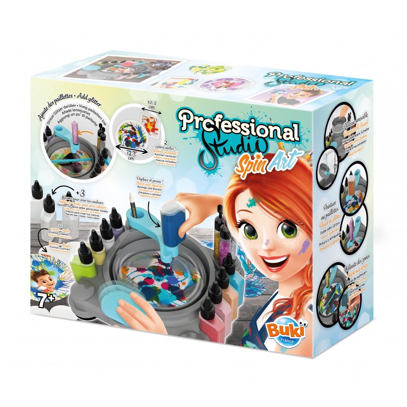 BUKI - Professionele Studio Spin Art