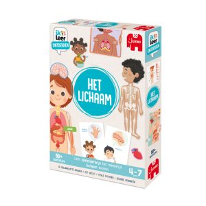 Ik Leer ontdekken – Het lichaam
