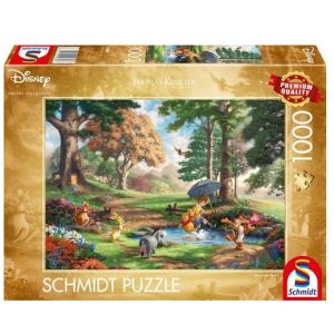 Schmidt – Puzzel (1000stuks) – Disney Winnie de Poeh