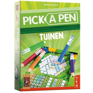 999 Games – Pick a Pen – Tuinen