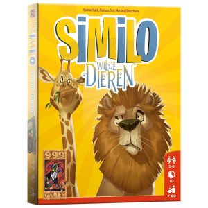 999 Games – Similo – Wilde Dieren (kaartspel)