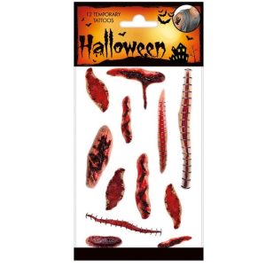 Halloween – Tattoos wonden
