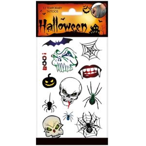 Halloween – Tattoos scary