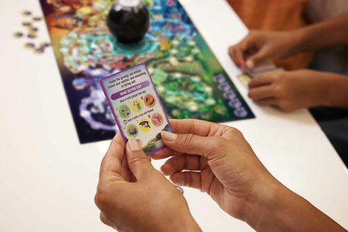 Magic 8 Ball - Magische ontmoetingen (Bordspel) - Afbeelding 4