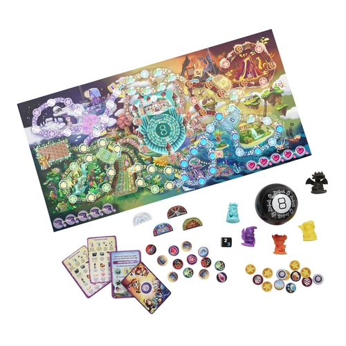 Magic 8 Ball - Magische ontmoetingen (Bordspel) - Afbeelding 5