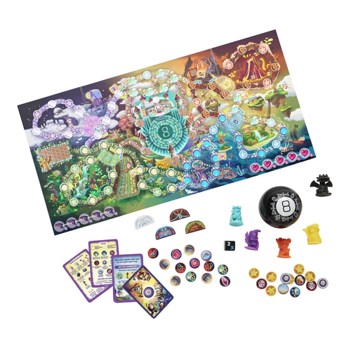 Magic 8 Ball - Magische ontmoetingen (Bordspel) - Afbeelding 8