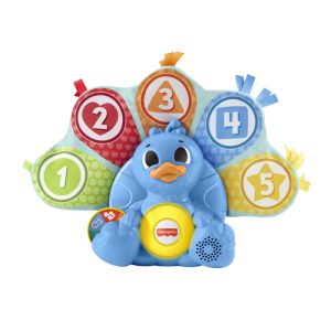 Fisher-Price Linkimals – Press n’ Play Peacock