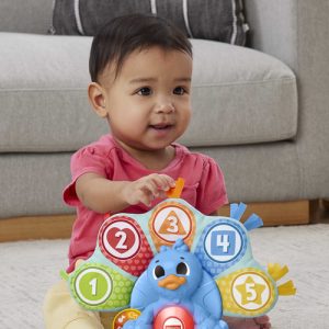 Fisher-Price Linkimals – Press n’ Play Peacock