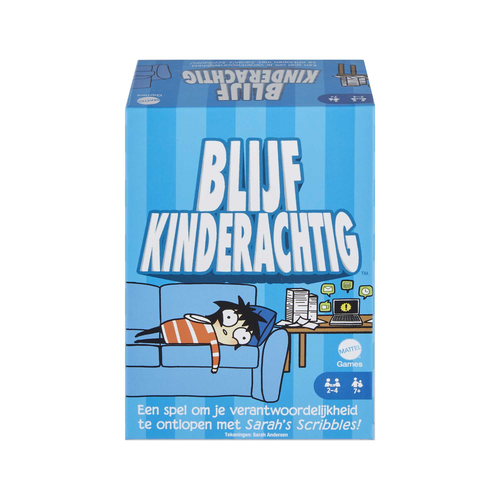 Blijf Kinderachtig (kaartspel)