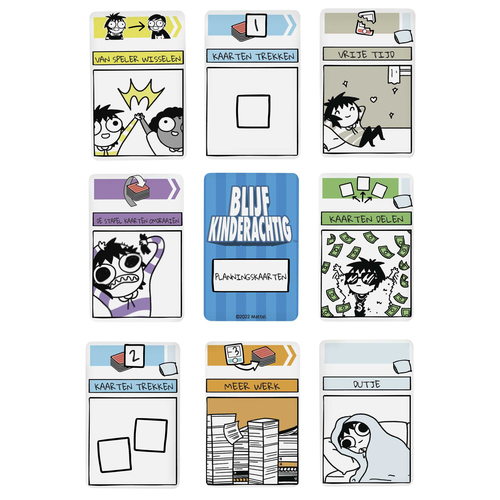 Blijf Kinderachtig (kaartspel) - Afbeelding 3