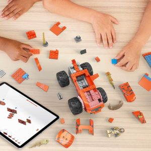 MEGA Hot Wheels Monster Trucks Smash & Crash – Tiger Shark