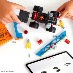 MEGA Hot Wheels Monster Trucks Smash & Crash – Bone Shaker