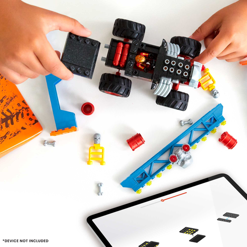 MEGA Hot Wheels Monster Trucks Smash & Crash - Bone Shaker