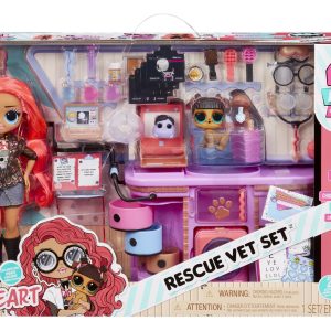 L.O.L. Surprise! House of Surpises! – Rescue Vet Set