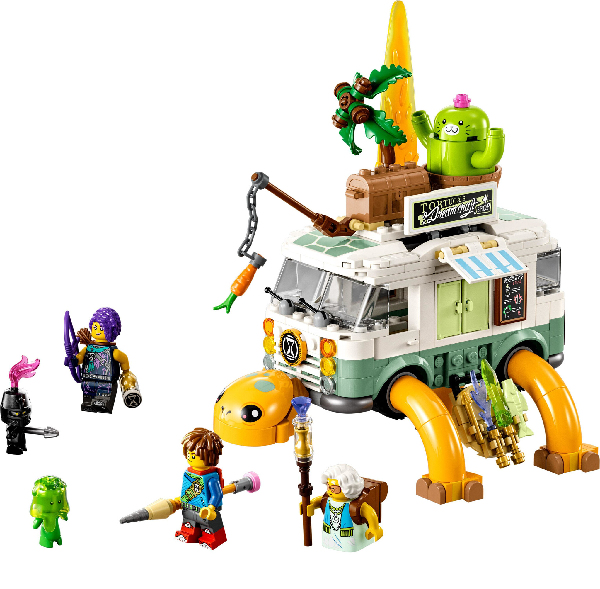 LEGO DREAMZzz Mevrouw Castillo's schildpadbusje - 71456 - Afbeelding 3