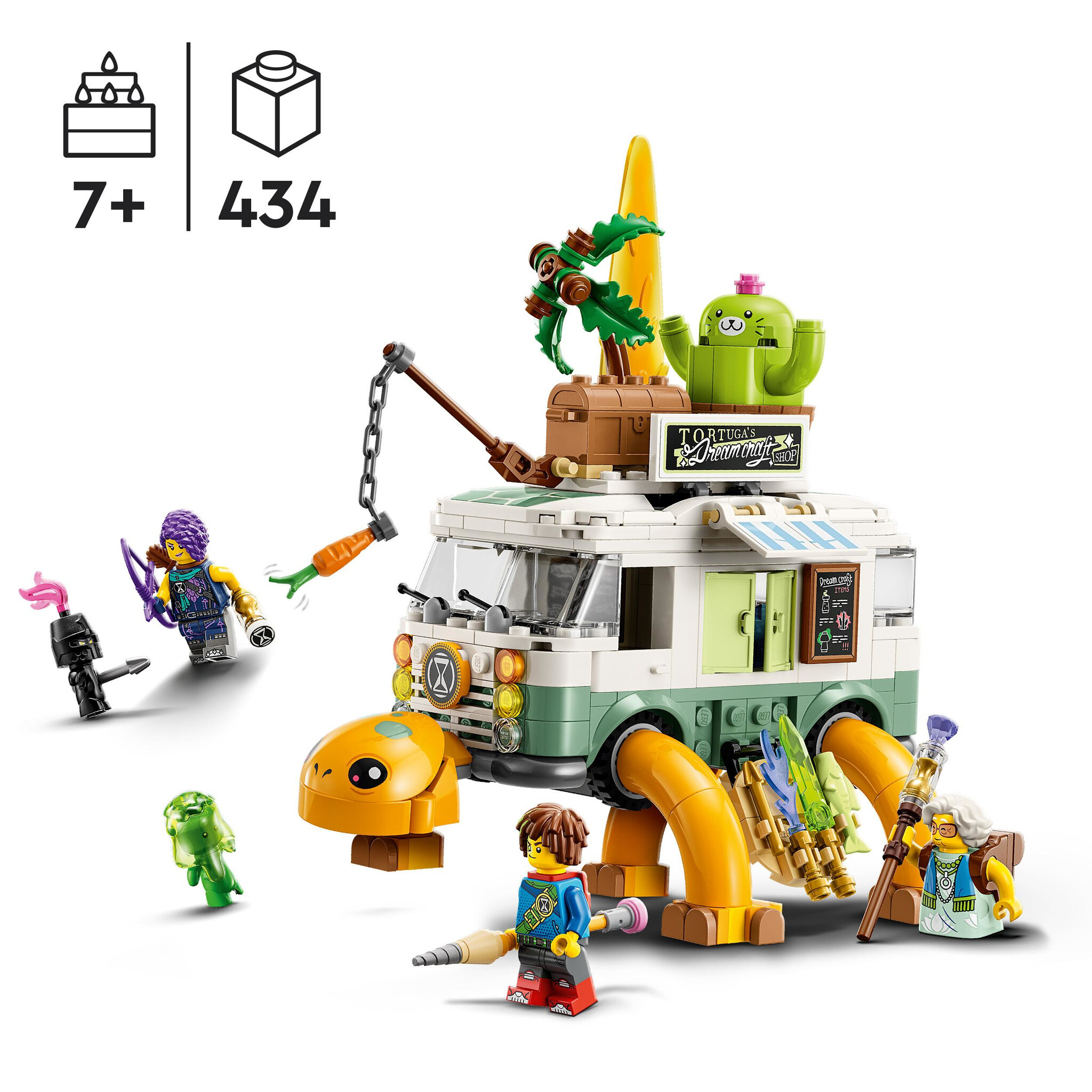 LEGO DREAMZzz Mevrouw Castillo's schildpadbusje - 71456 - Afbeelding 4