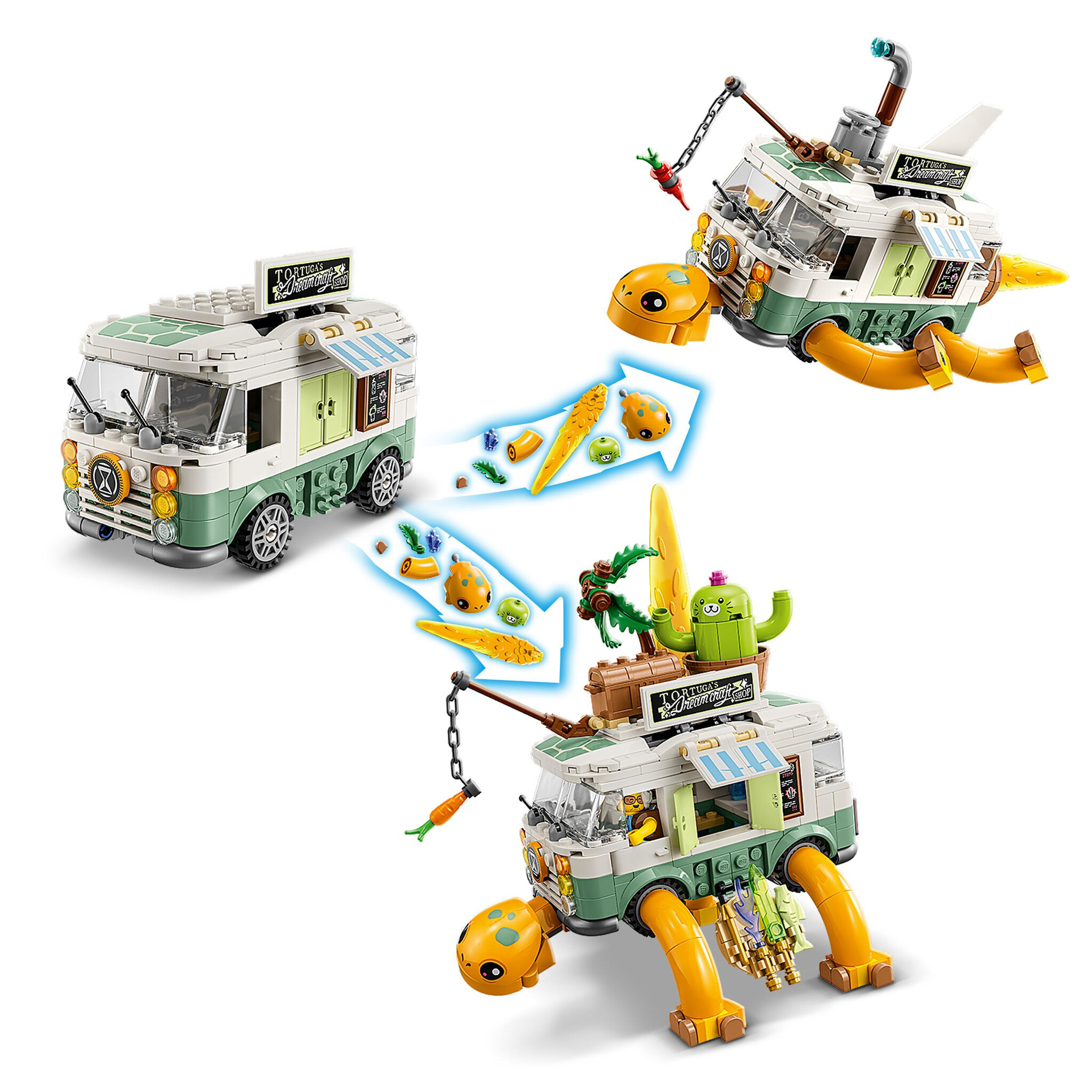 LEGO DREAMZzz Mevrouw Castillo's schildpadbusje - 71456 - Afbeelding 5