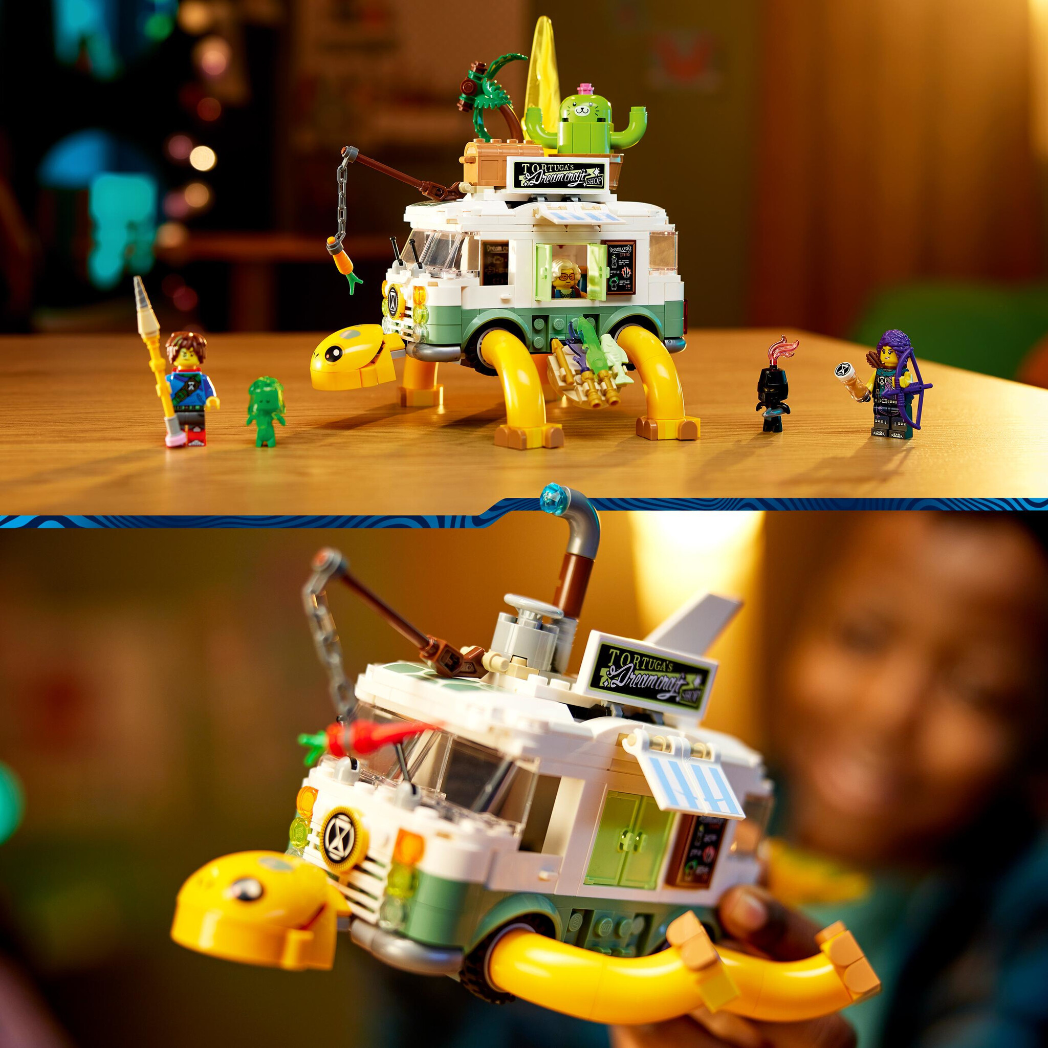 LEGO DREAMZzz Mevrouw Castillo's schildpadbusje - 71456 - Afbeelding 7