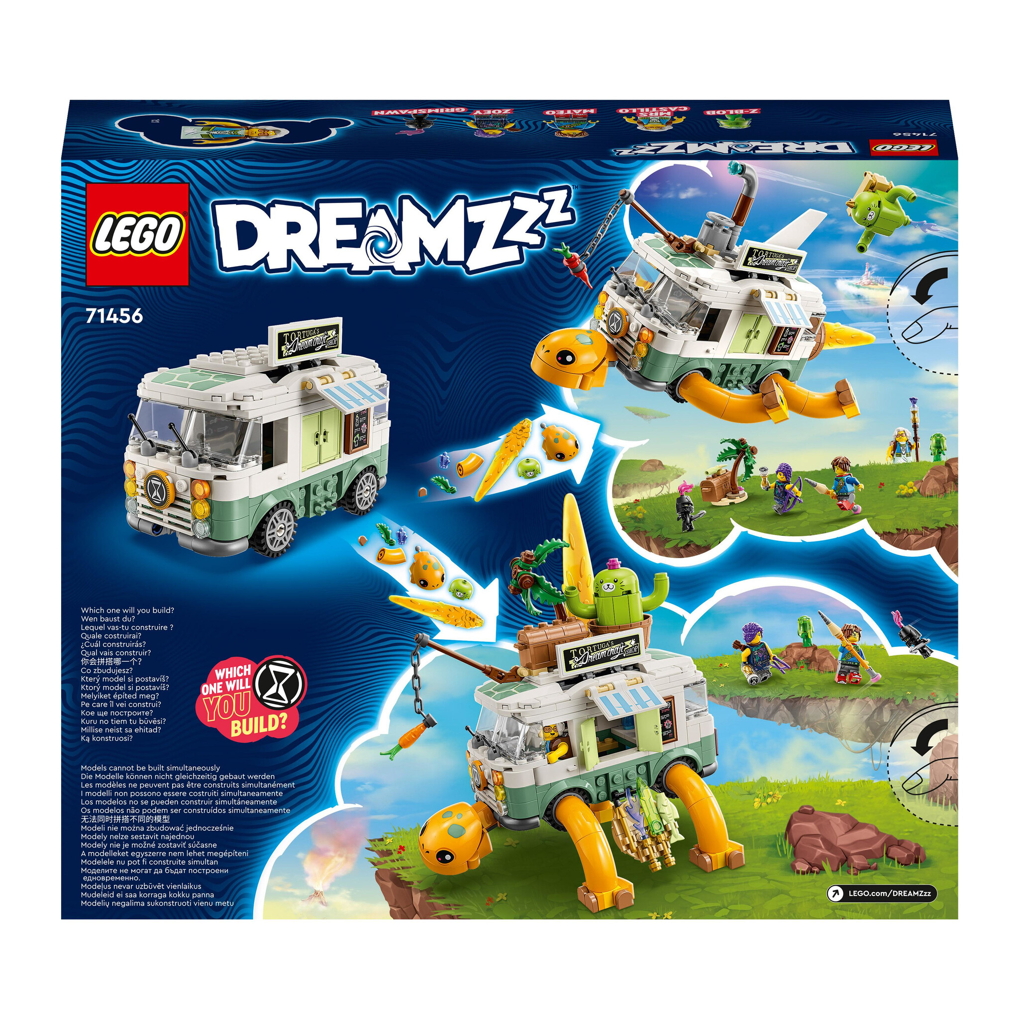 LEGO DREAMZzz Mevrouw Castillo's schildpadbusje - 71456 - Afbeelding 9