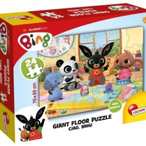 Bing – Giant vloerpuzzel (24stuks) – Hallo Bing!