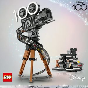 LEGO Disney 100 Walt Disney eerbetoon – Camera – 43230