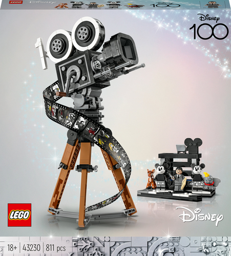 LEGO Disney 100 Walt Disney eerbetoon - Camera - 43230