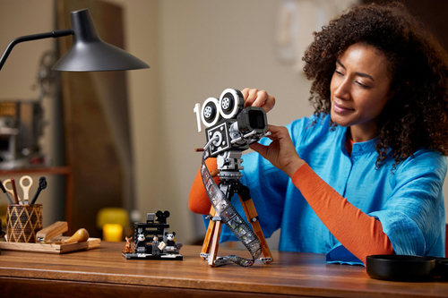 LEGO Disney 100 Walt Disney eerbetoon - Camera - 43230 - Afbeelding 4