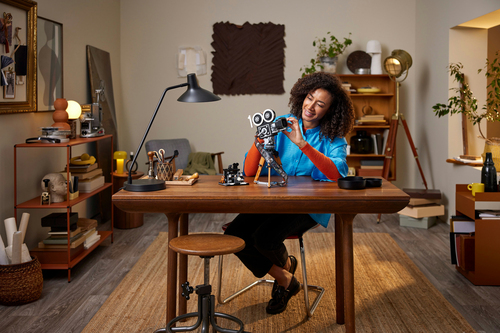 LEGO Disney 100 Walt Disney eerbetoon - Camera - 43230 - Afbeelding 10