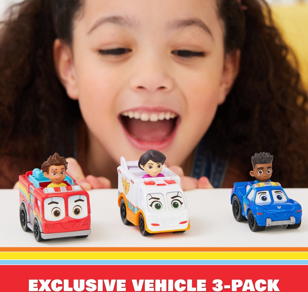 Disney Junior Firebuds - Voertuigen (3-pack) - Afbeelding 2