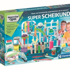 Wetenschap & Spel – Lab – Super Scheikunde (8+)