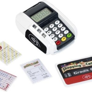 Elektronische betaalautomaat met licht/geluid