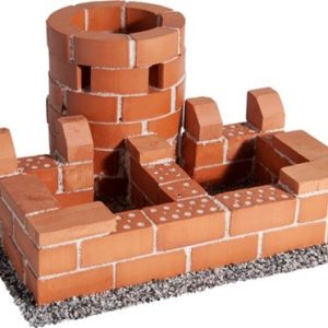 Teifoc Bouwdoos – Kasteel (klein)